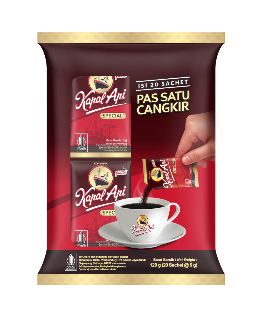 Kopi Kapal Api: Rasa yang Menghanyutkan di Jantung Cilacap